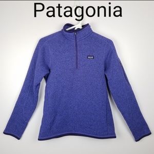 Patagonia Better Sweater 1/4 Zip Pullover EUC S